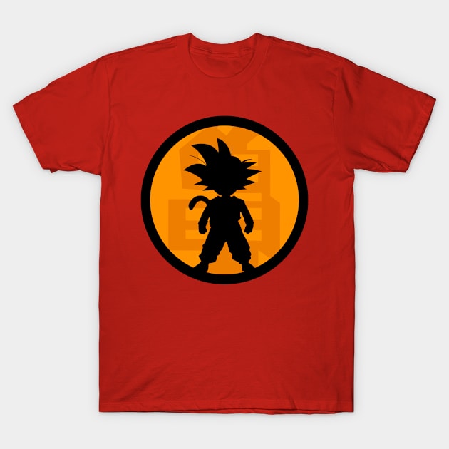 Saiyan T-Shirt by farfarawayoo